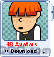 MSN Ornery Boy Avatar Display Pack screenshot